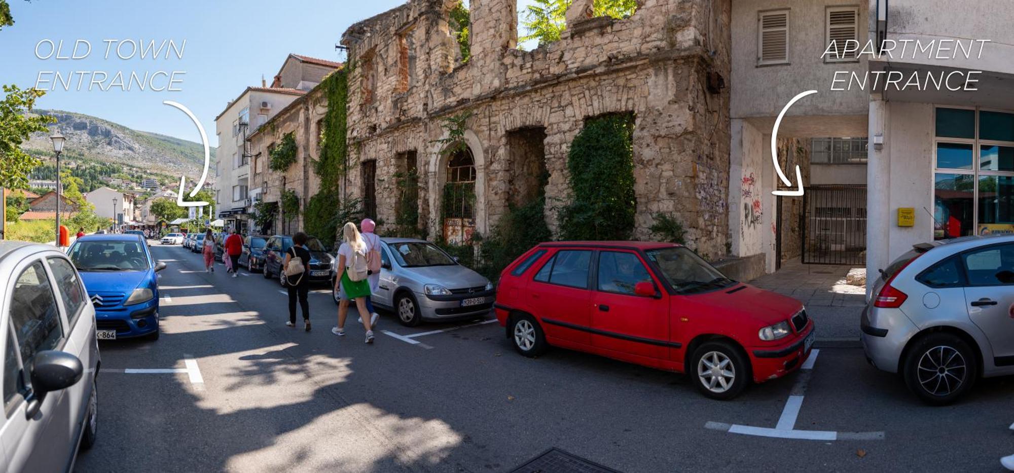 Hidden Gem Apartamento Mostar Exterior foto